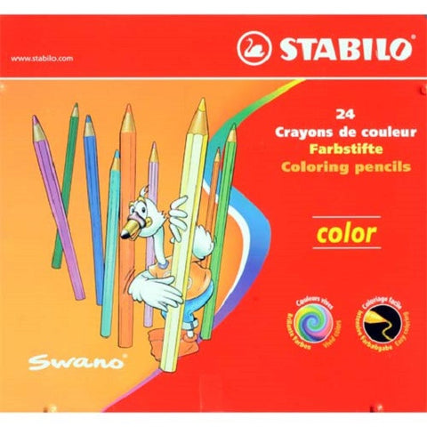 Lápices de colores de 24 piezas