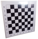 Tablero de ajedrez vertical