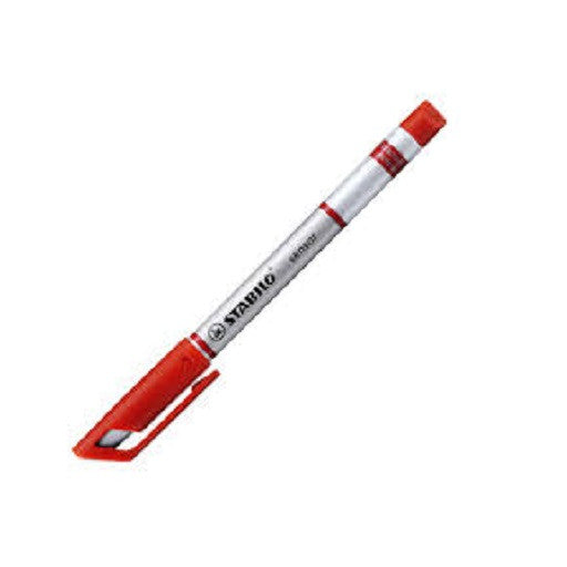 Micropen Sensor Fine 0.3 mm tinta color rojo.