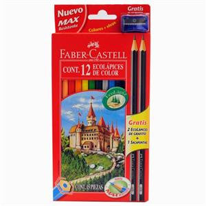 Lápices de colores Faber Castell