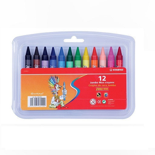 Crayones Jumbo Wax, Stabilo