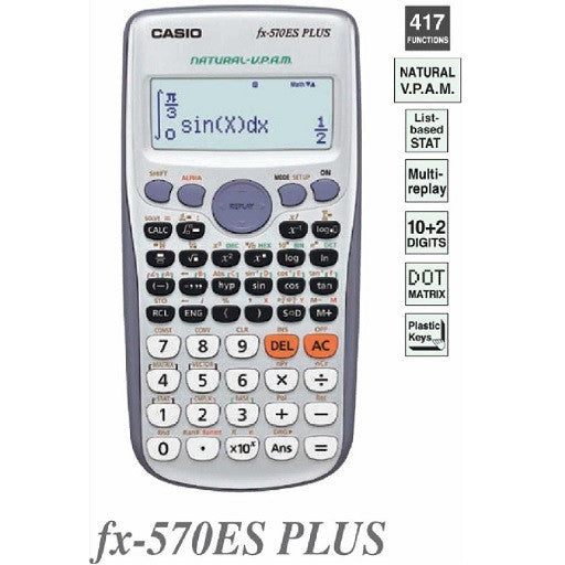 Calculadora Científica FX-570ES PLUS