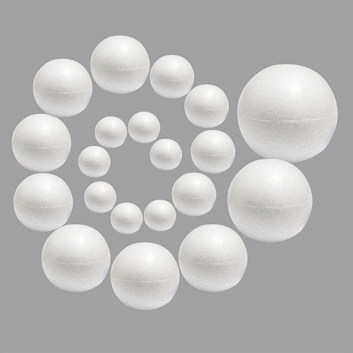 Esferas de plastofor para manualidades