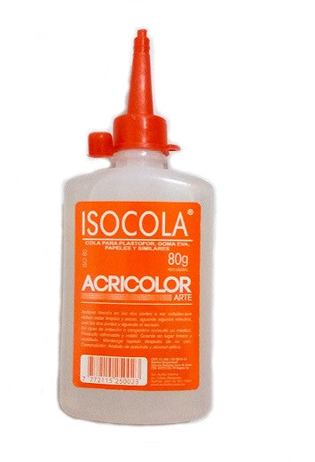 Isocola Líquida. Acricolor