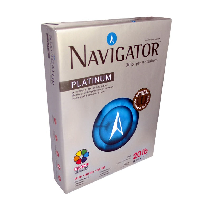 Papel bond - Navigator Platinium